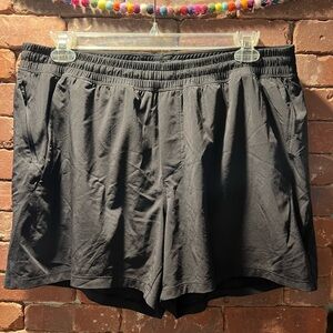 Men's Black Athletic Shorts Pace Breaker 5”